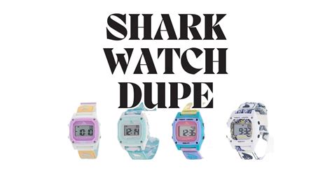 shark watch dupe|shark watch snap in.